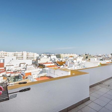 Penthouse Marinheiro Apartman Olhão Kültér fotó