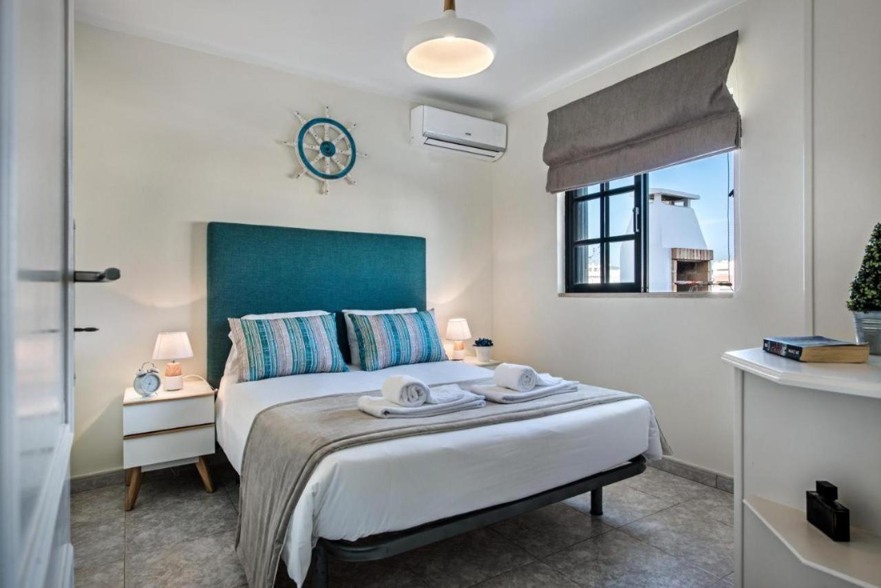 Penthouse Marinheiro Apartman Olhão Kültér fotó