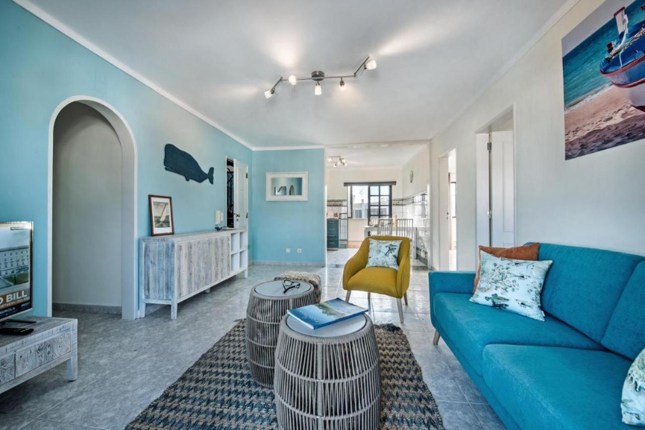 Penthouse Marinheiro Apartman Olhão Kültér fotó