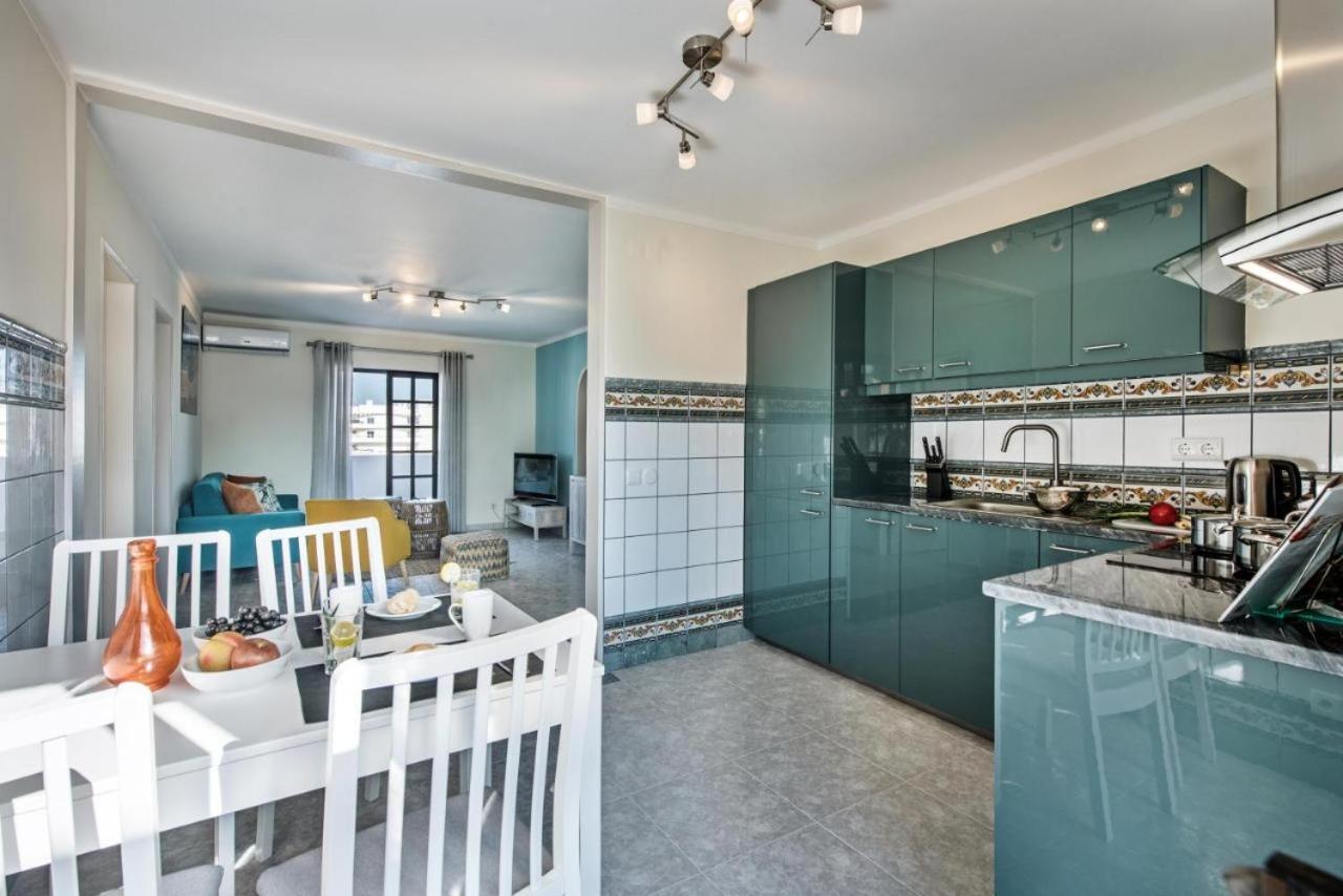 Penthouse Marinheiro Apartman Olhão Kültér fotó