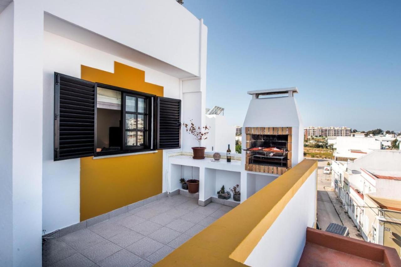 Penthouse Marinheiro Apartman Olhão Kültér fotó