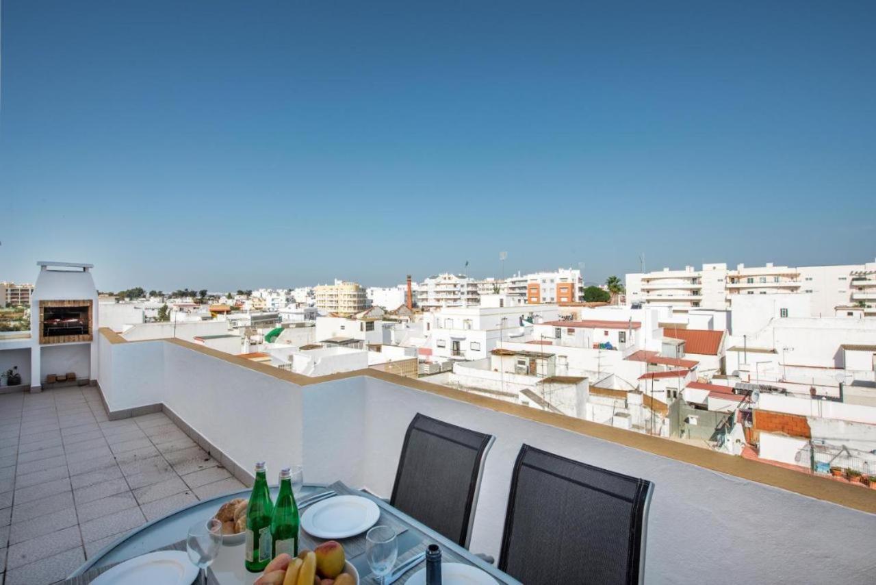 Penthouse Marinheiro Apartman Olhão Kültér fotó